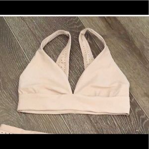 boys + arrows bikini top only in nude
